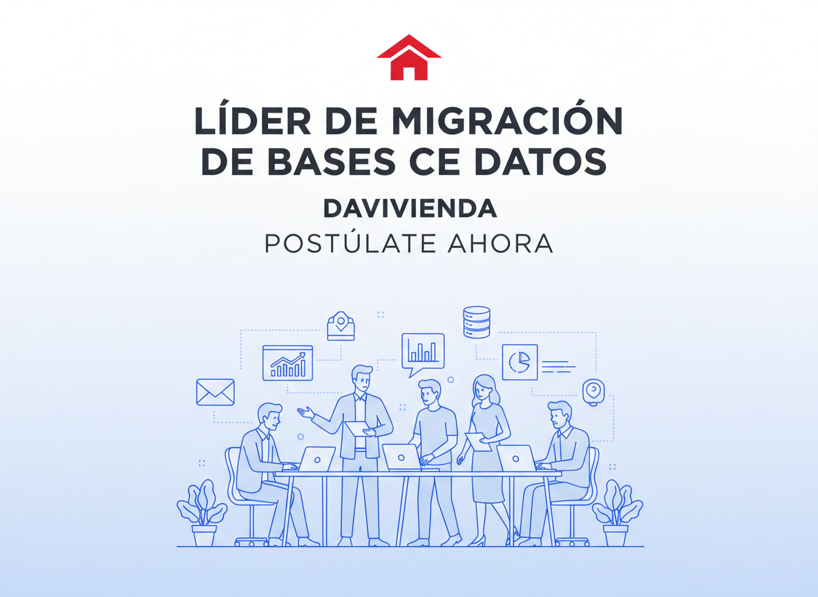 Database Migration Lead | Davivienda | Colombia | Empleo | 2026-02-10