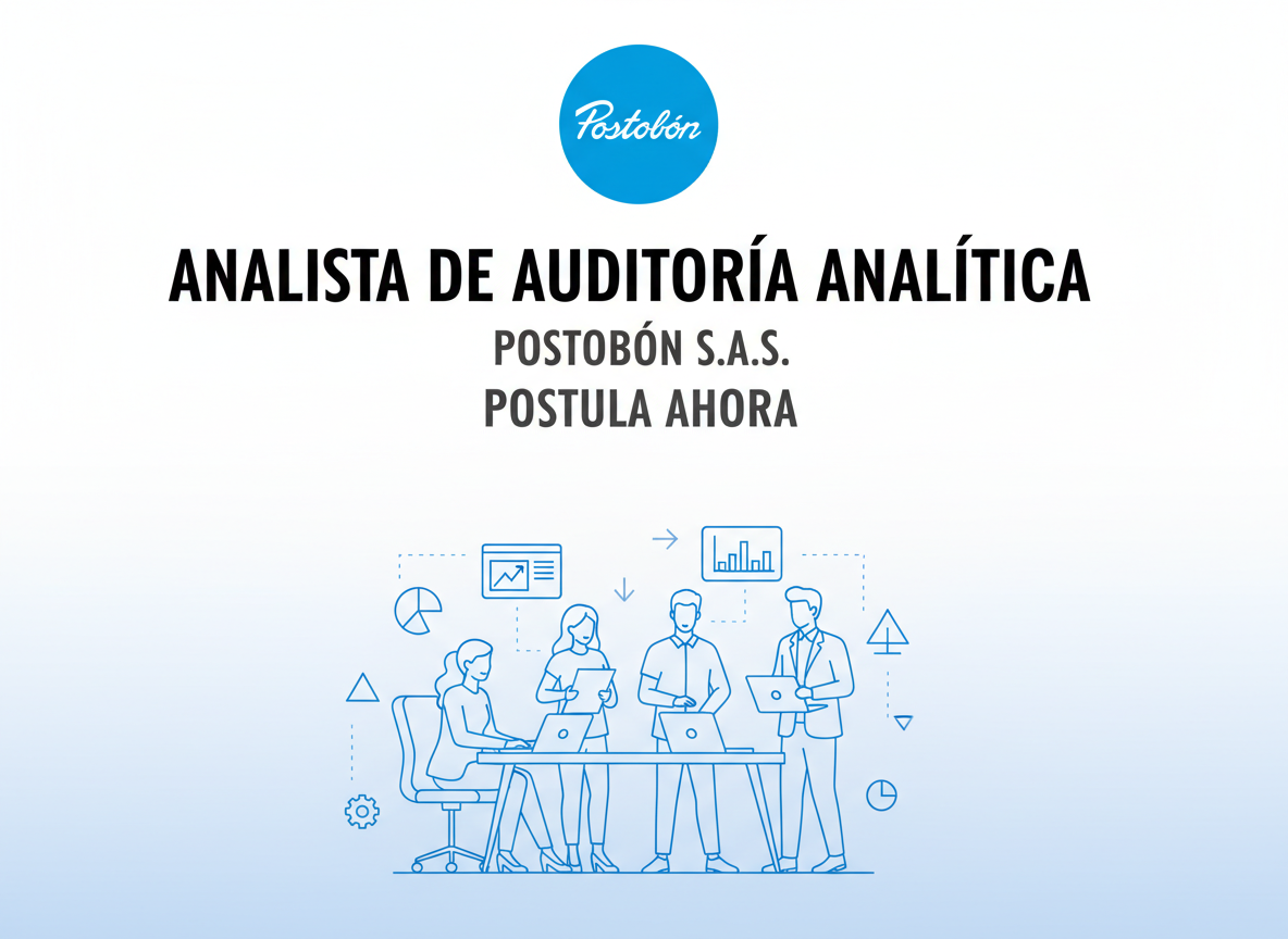 Empleo Analista de Auditoría Analítica | Postobón S.A.S. | Colombia