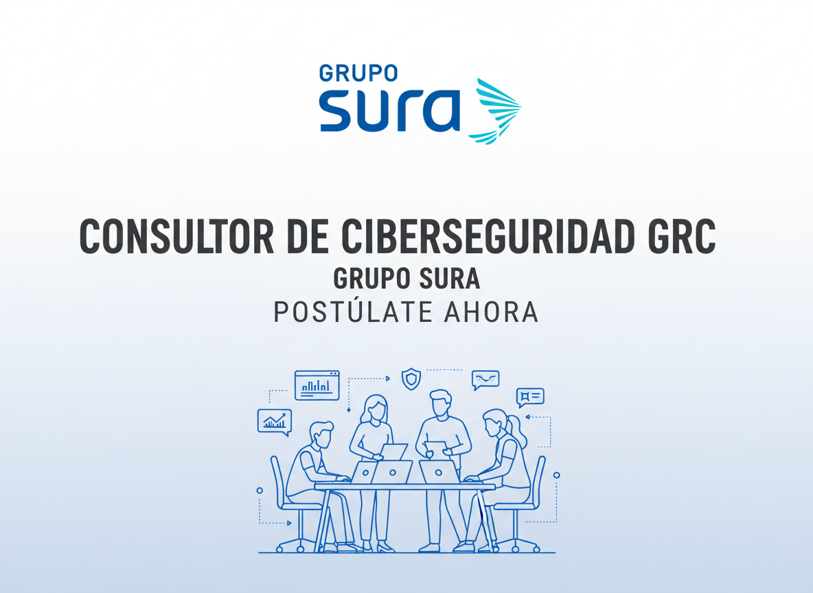 Empleo Consultor de Ciberseguridad GRC | Grupo Sura | Colombia