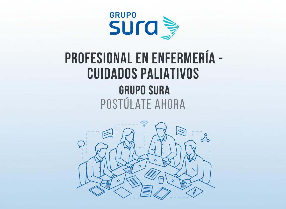 Empleo Profesional en Enfermería - Cuidados Paliativos | Grupo Sura