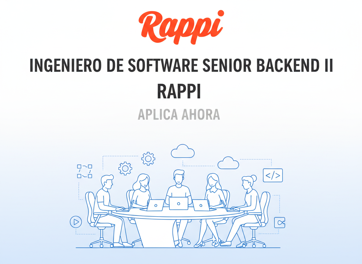 Empleo Senior Software Engineer Backend II | Rappi | Colombia