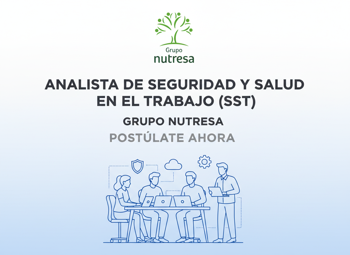 Trabajo Analista de Seguridad y Salud en el Trabajo (SST) | Colombia