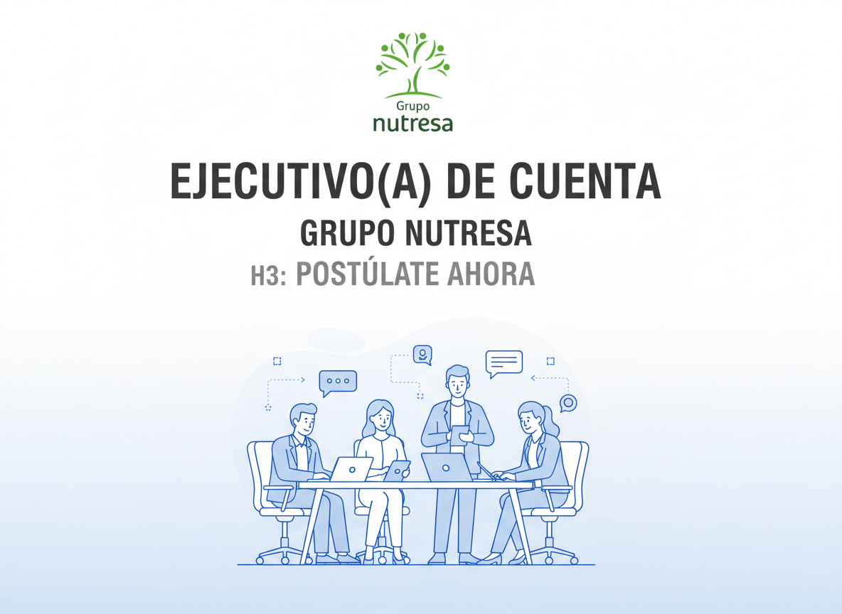 Trabajo Ejecutivo(a) de Cuenta | Grupo Nutresa | Colombia | 2026-01-28