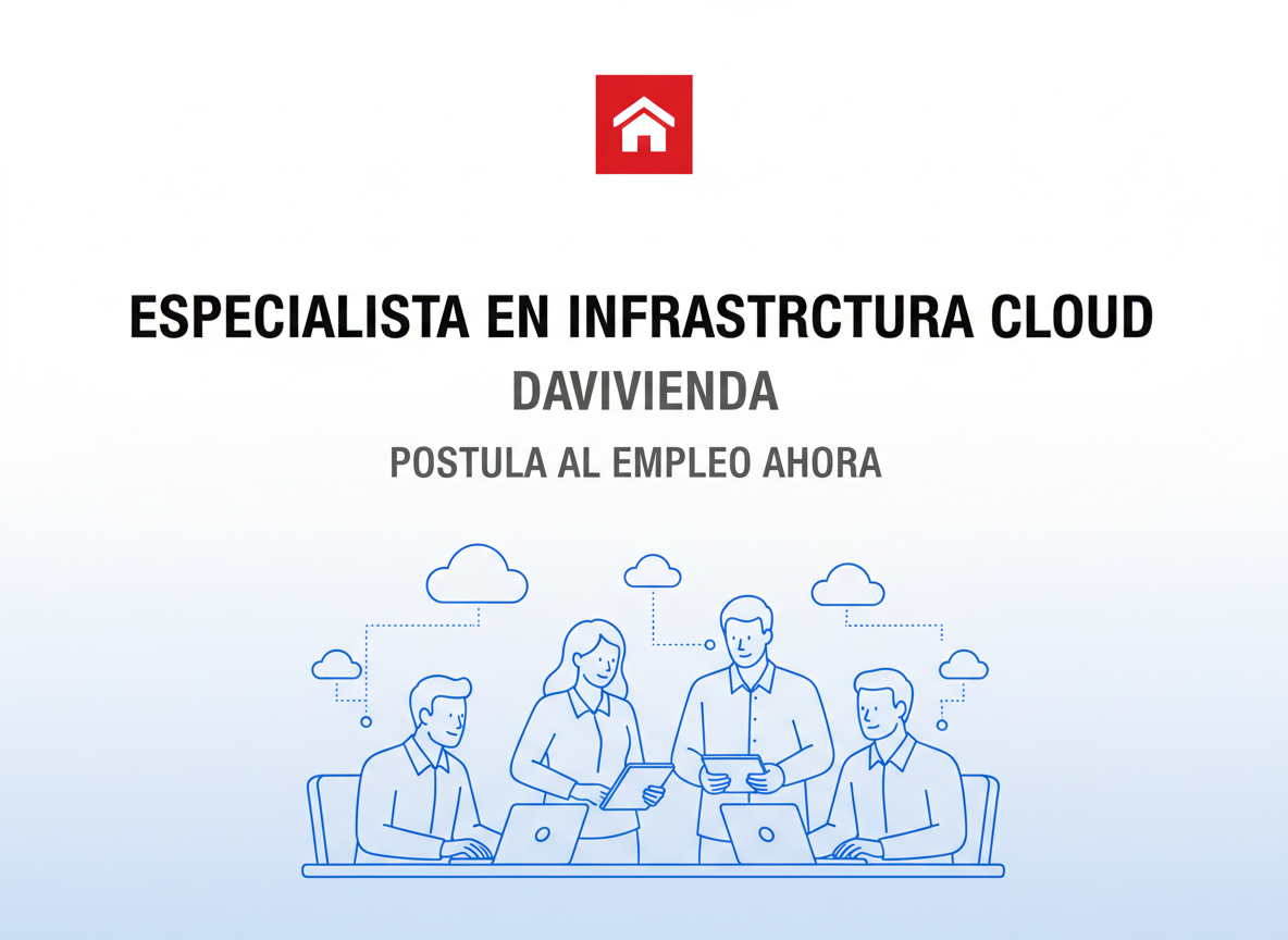 Trabajo Especialista en Infraestructura Cloud | Davivienda | Colombia