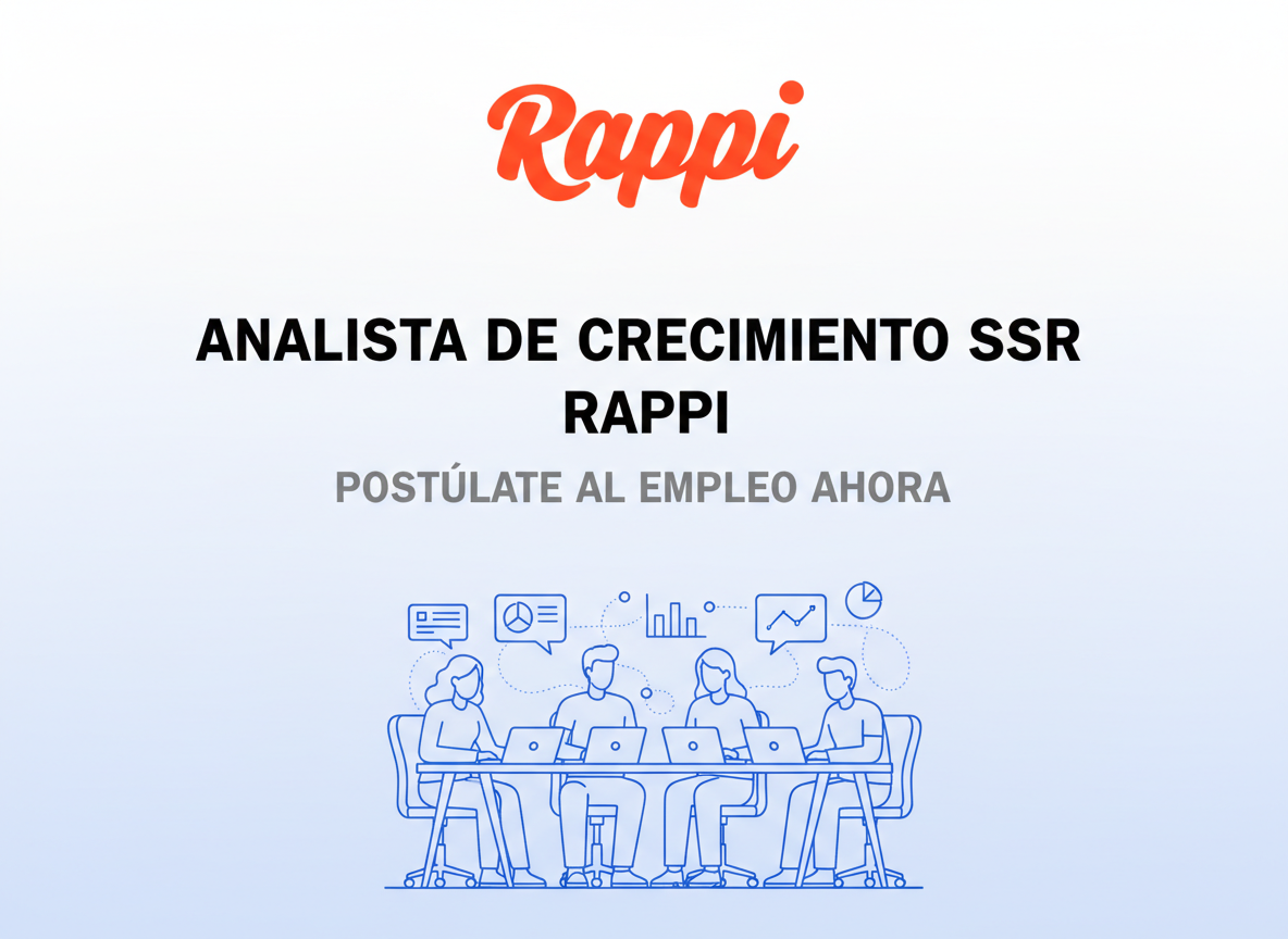 Trabajo Growth Analyst Ssr - Rappi - Colombia - 2026-02-05